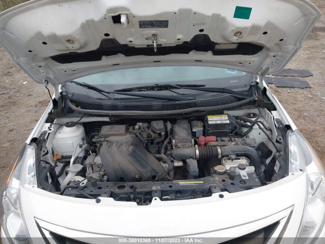 Nissan Versa 1.6 Sv 2018 3N1CN7AP4JL851602 Image 10