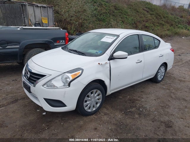 Nissan Versa 1.6 Sv 2018 3N1CN7AP4JL851602 Image 2