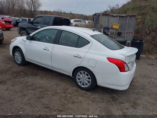 Nissan Versa 1.6 Sv 2018 3N1CN7AP4JL851602 Image 3