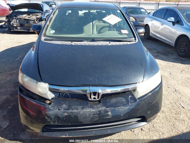 2007 HONDA CIVIC LX VIN: 1HGFA15577L137254