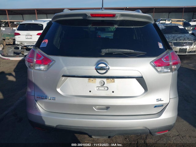 Nissan Rogue Sl 2014 5N1AT2MTXEC776648 Image 17