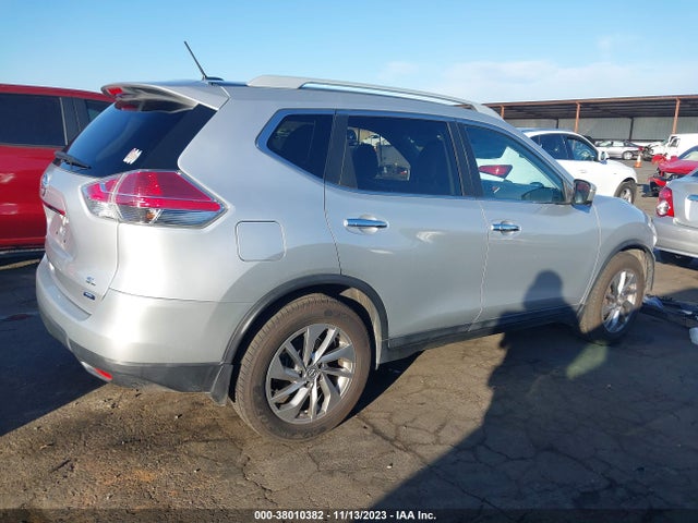 Nissan Rogue Sl 2014 5N1AT2MTXEC776648 Image 4
