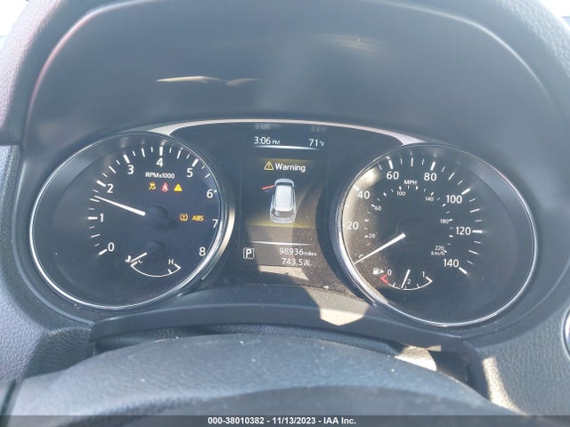 Nissan Rogue Sl 2014 5N1AT2MTXEC776648 Image 7