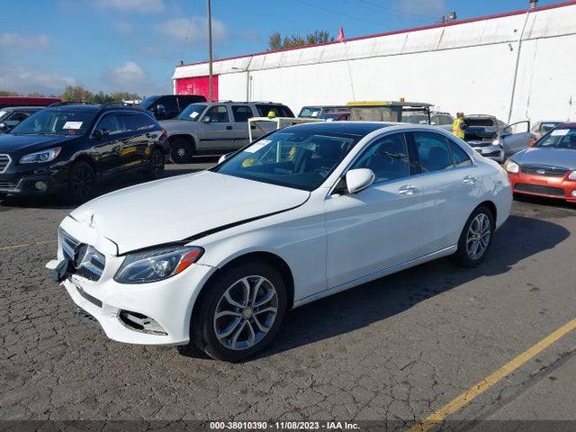 Mercedes Benz C 2016 55SWF4KB9GU126558 Image 15