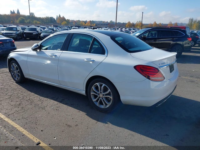 Mercedes Benz C 2016 55SWF4KB9GU126558 Image 16