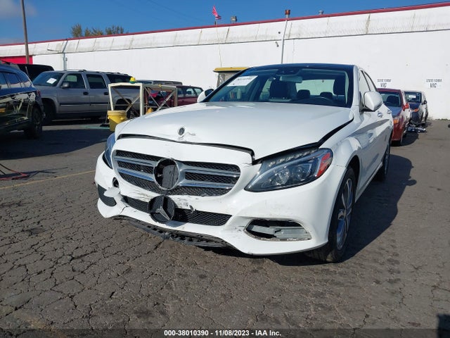 Mercedes Benz C 2016 55SWF4KB9GU126558 Image 19