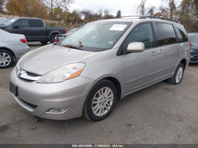 2008 TOYOTA SIENNA LIMITED VIN: 5TDBK22C68S018274