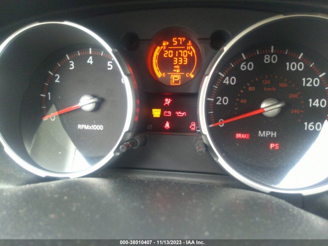 2010 NISSAN ROGUE SL VIN: JN8AS5MT0AW501554