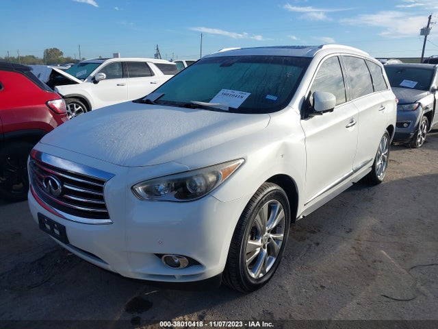 2013 INFINITI JX35 VIN: 5N1AL0MM8DC344216