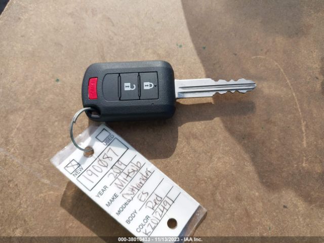 JA4AD2A37KZ012491 Mitsubishi Outlander Es