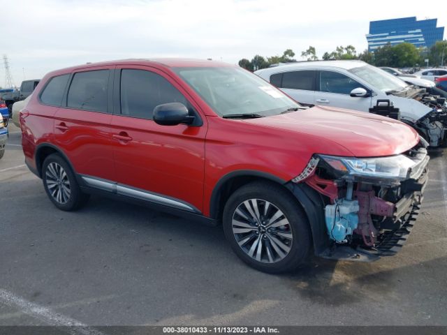 JA4AD2A37KZ012491 Mitsubishi Outlander Es