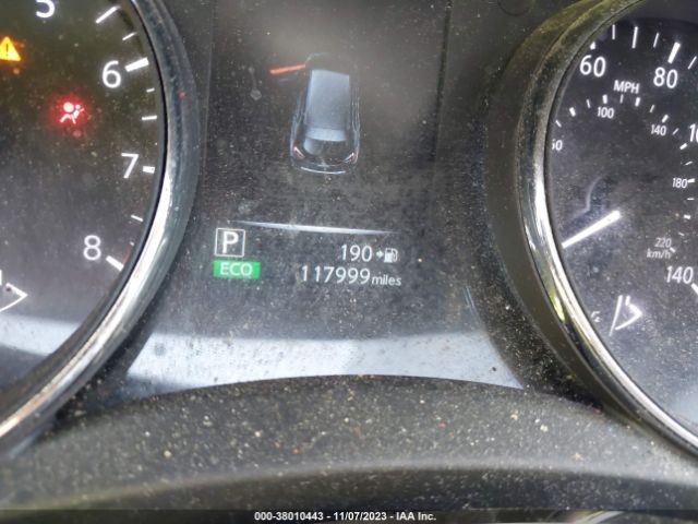 5N1AT2MTXHC771468 Nissan ROGUE SV
