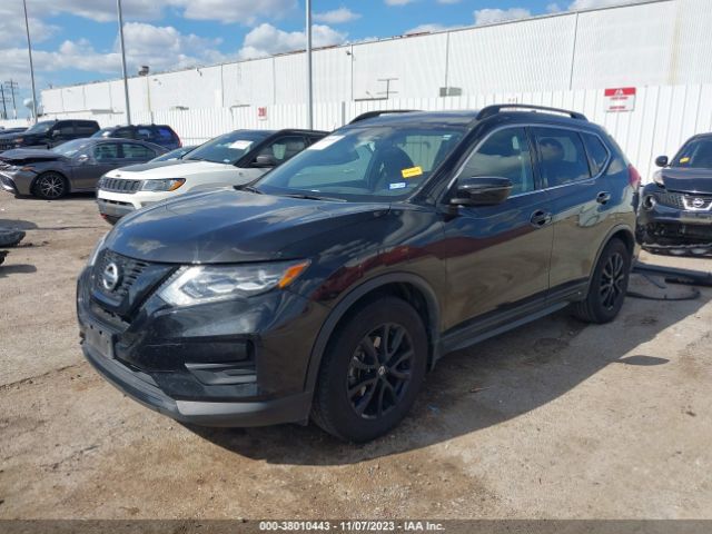 5N1AT2MTXHC771468 Nissan ROGUE SV