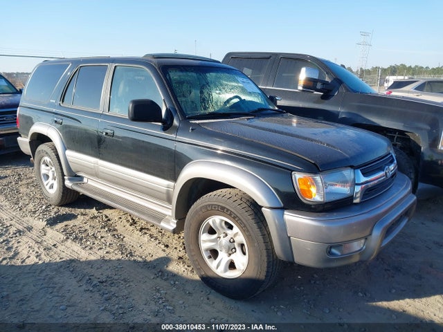 2001 TOYOTA 4RUNNER LIMITED VIN: JT3GN87R110205982