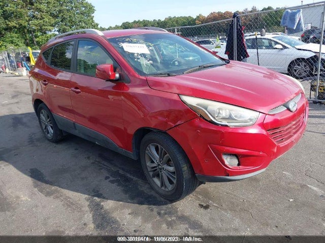 Hyundai TUCSON SE 2015 KM8JUCAG5FU105832 Image 1