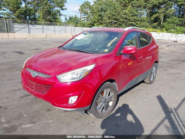 Hyundai TUCSON SE 2015 KM8JUCAG5FU105832 Image 2