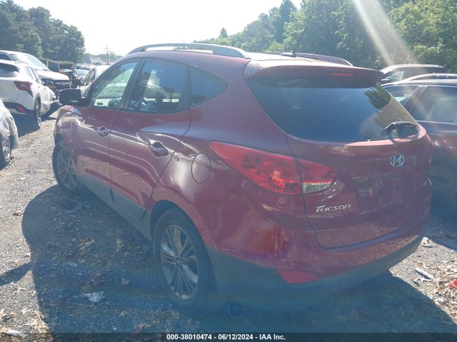Hyundai TUCSON SE 2015 KM8JUCAG5FU105832 Image 3