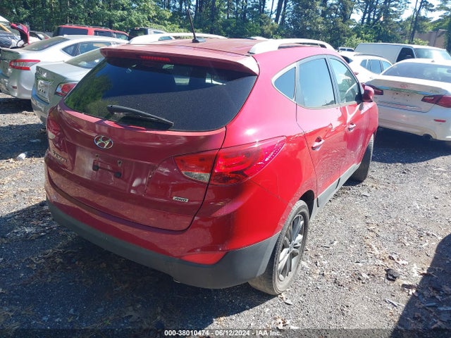 Hyundai TUCSON SE 2015 KM8JUCAG5FU105832 Image 4