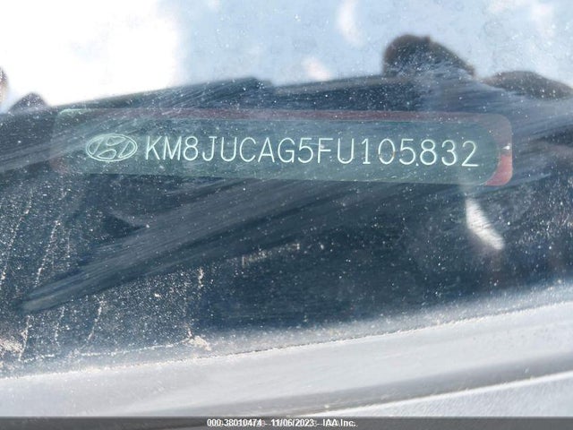 Hyundai TUCSON SE 2015 KM8JUCAG5FU105832 Image 9