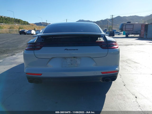2018 PORSCHE PANAMERA 4 VIN: WP0AA2A73JL114843