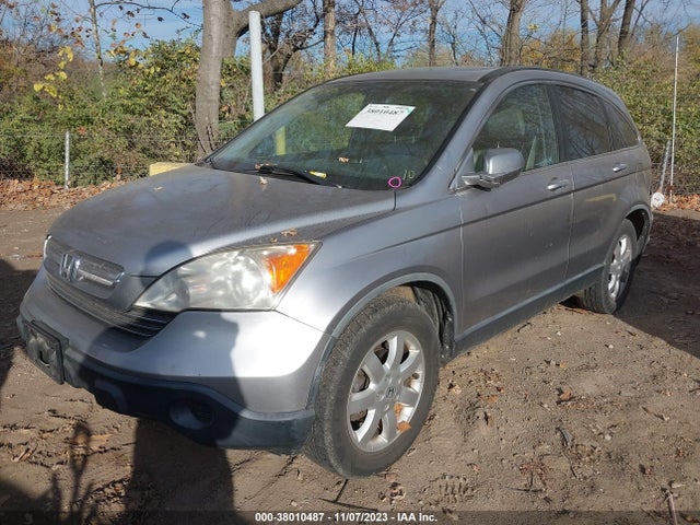 2008 HONDA CR-V EX-L VIN: JHLRE48738C080179