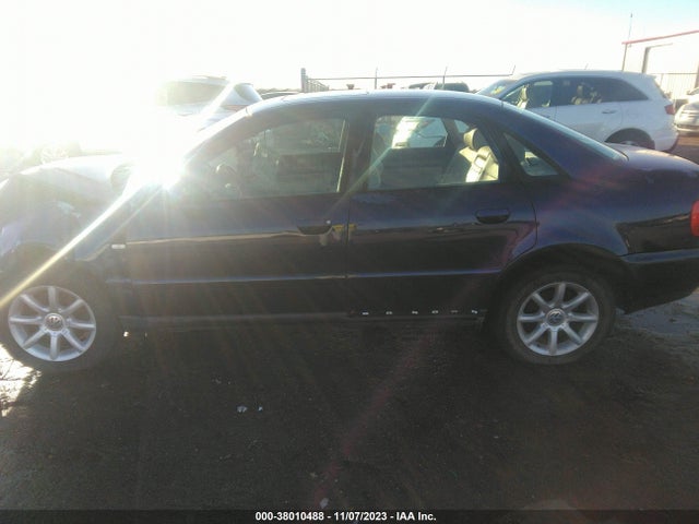 2001 AUDI A4 1.8T (A5)/1.8T (M5) VIN: WAUDC68D41A094475