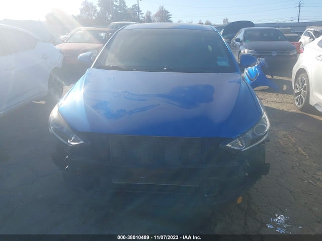 2017 HYUNDAI ELANTRA SE VIN: KMHD84LF5HU165432