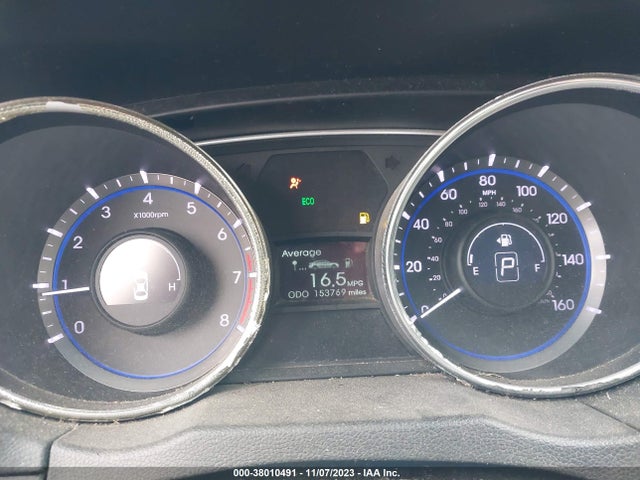 2011 HYUNDAI SONATA LIMITED VIN: 5NPEC4AC9BH151700
