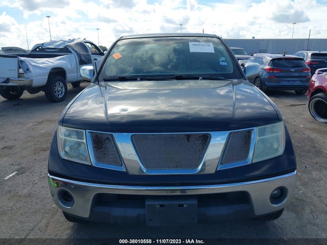 2006 NISSAN FRONTIER SE VIN: 1N6AD07UX6C460286