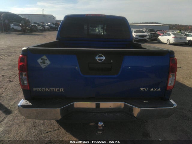 Nissan Frontier Sv 2015 1N6AD0EV2FN738355 Image 16