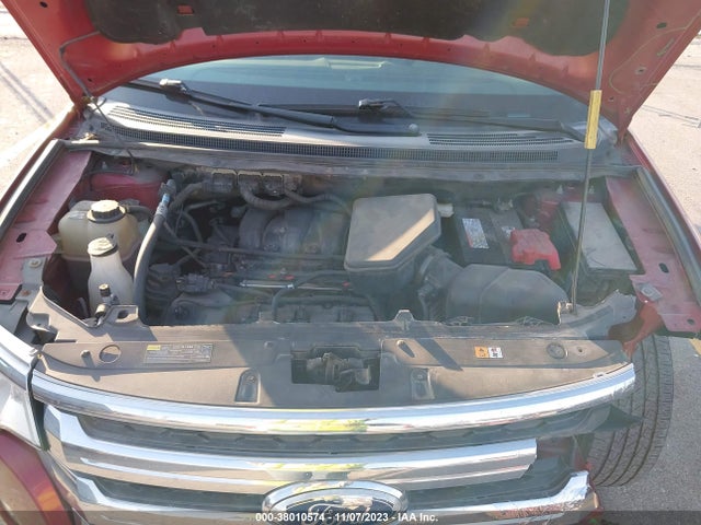 2014 FORD EDGE SEL VIN: 2FMDK3JC1EBB24186