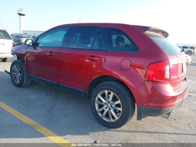 2014 FORD EDGE SEL VIN: 2FMDK3JC1EBB24186