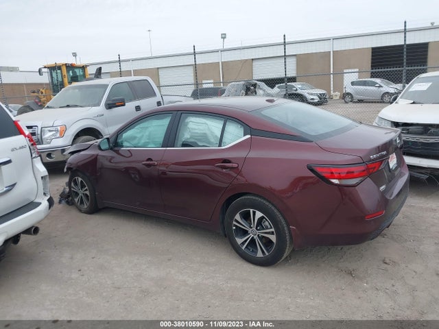 2023 NISSAN SENTRA SV XTRONIC CVT VIN: 3N1AB8CV7PY299798