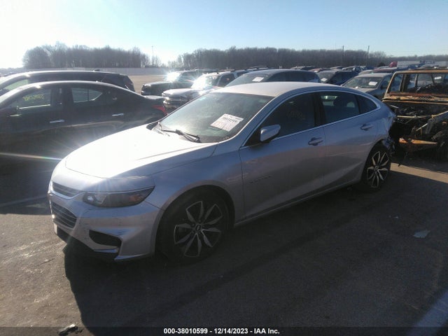 Chevrolet MALIBU LT 2018 1G1ZD5ST6JF277257 Image 2