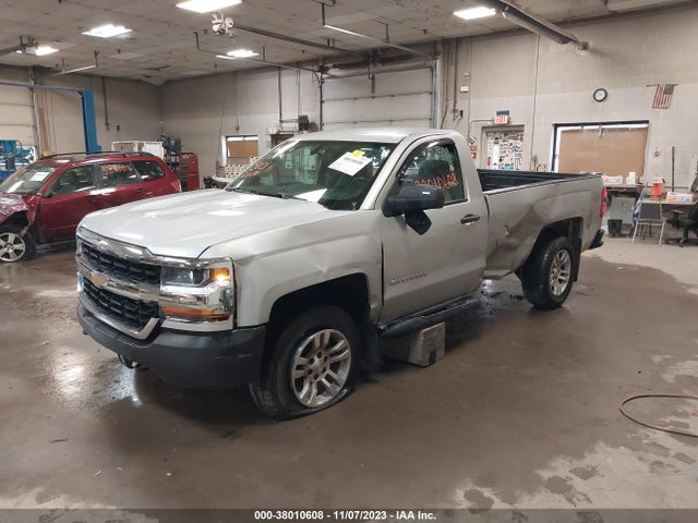 Chevrolet Silverado 1500 Wt 2018 1GCNKNEC3JZ360408 Image 2