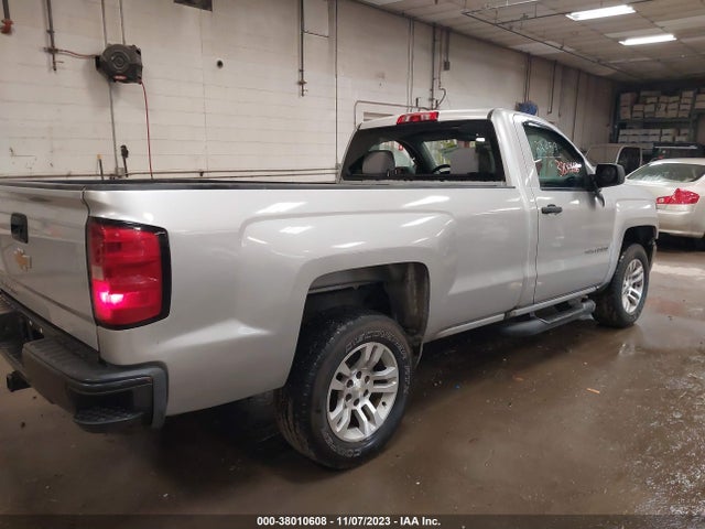Chevrolet Silverado 1500 Wt 2018 1GCNKNEC3JZ360408 Image 4