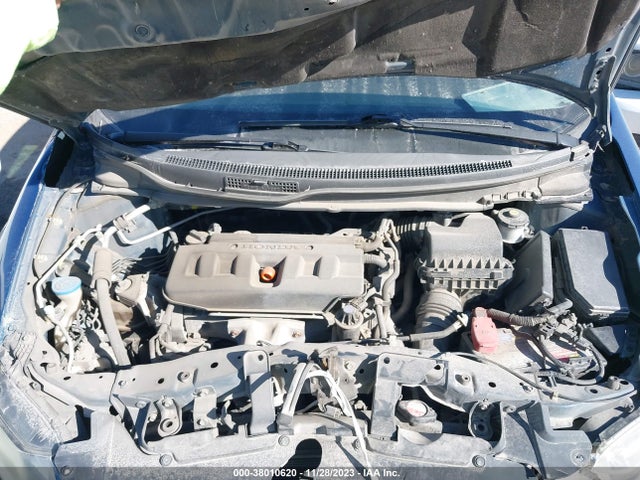 2012 HONDA CIVIC LX VIN: 2HGFG3B56CH543452
