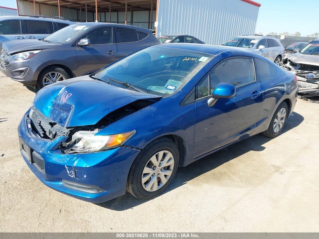 2012 HONDA CIVIC LX VIN: 2HGFG3B56CH543452