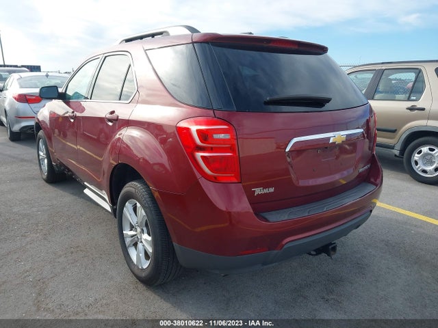 Chevrolet EQUINOX LT 2016 2GNALCEK0G6254159 Image 3