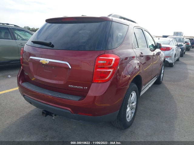 Chevrolet EQUINOX LT 2016 2GNALCEK0G6254159 Image 4