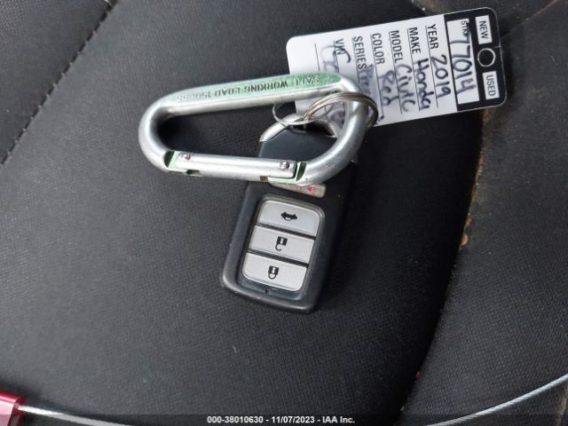 2HGFC3A59KH750736 Honda CIVIC SI