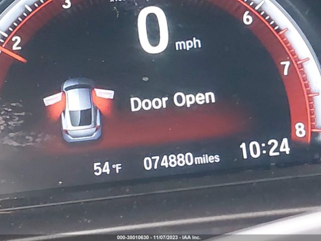 2HGFC3A59KH750736 Honda CIVIC SI