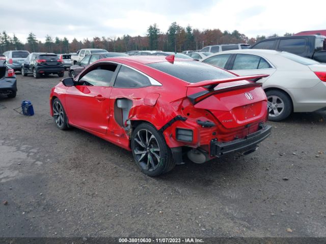 2HGFC3A59KH750736 Honda CIVIC SI
