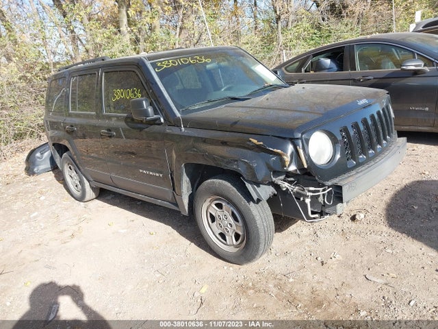 2014 JEEP PATRIOT SPORT VIN: 1C4NJRBB9ED778755