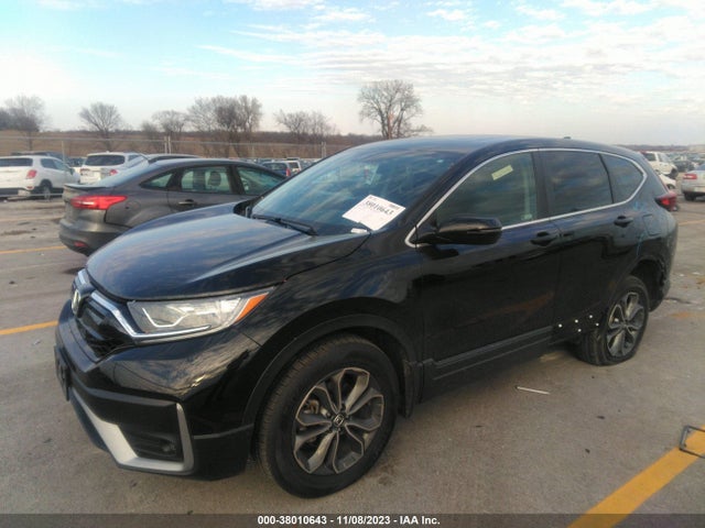 2022 HONDA CR-V AWD EX VIN: 2HKRW2H53NH662456