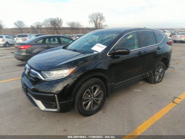 2022 HONDA CR-V AWD EX VIN: 2HKRW2H53NH662456