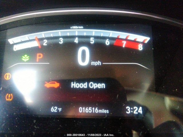 2022 HONDA CR-V AWD EX VIN: 2HKRW2H53NH662456