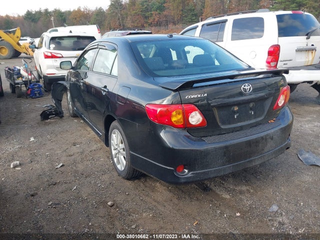 2009 TOYOTA COROLLA S VIN: 2T1BU40E19C120649