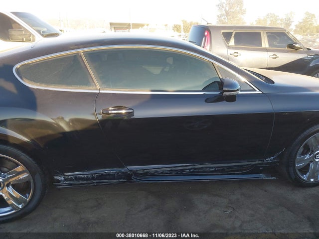 2009 BENTLEY CONTINENTAL GT VIN: SCBCR73W99C059610