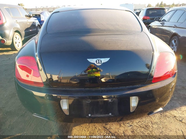 2009 BENTLEY CONTINENTAL GT VIN: SCBCR73W99C059610